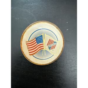1980s MOAA Military Officers Association Lapel Pin